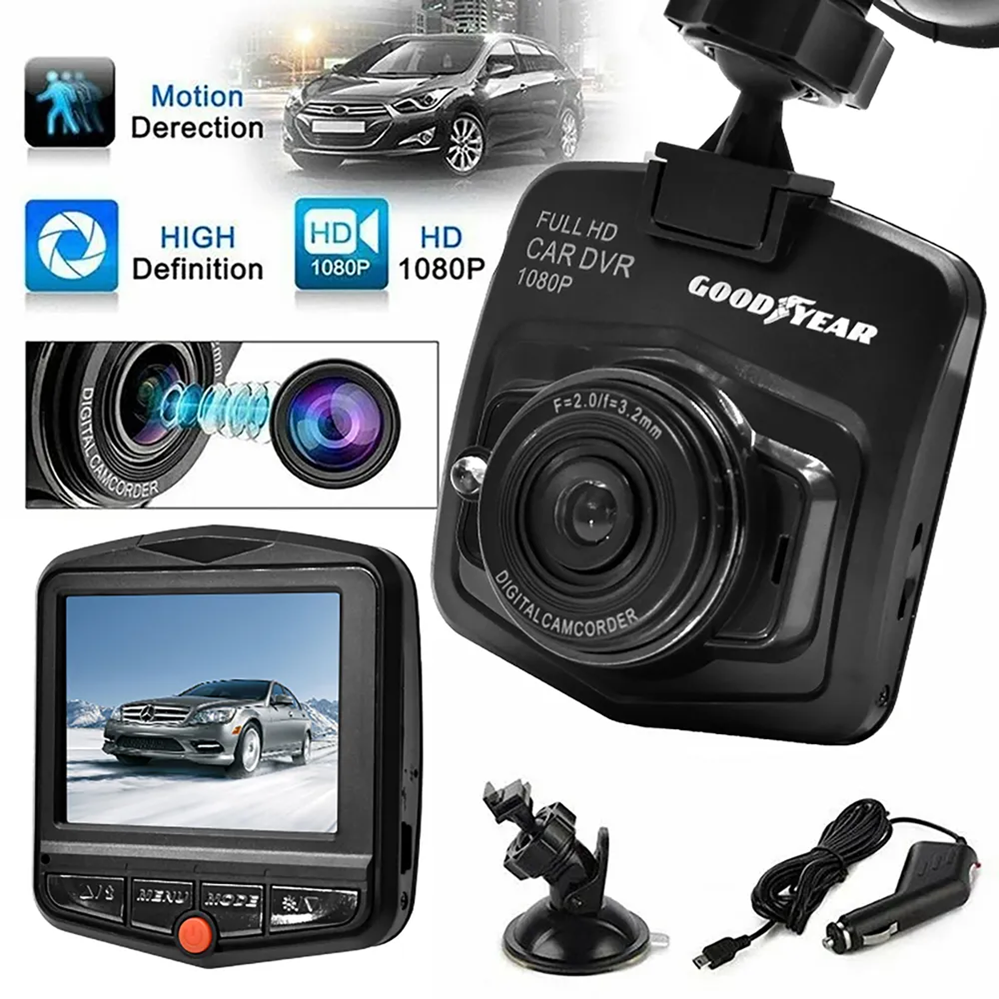 Goodyear Mini Dash Cam